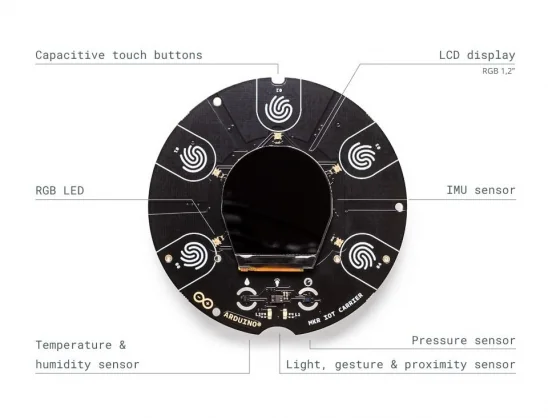 Mikrovaldiklis Arduino Opla IoT Kit