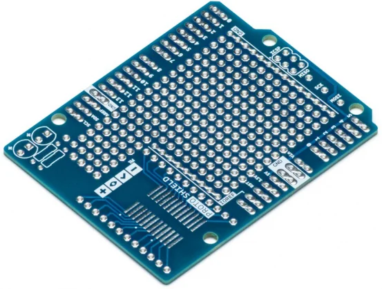 Mikrovaldiklis Arduino Shield Proto (Prototyping)