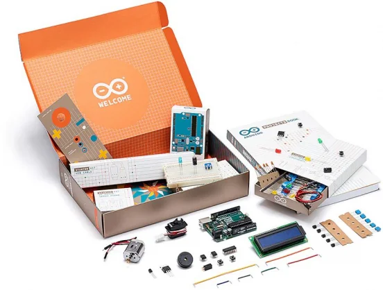 Mikrovaldiklis Arduino Starter Kit Multi-Language
