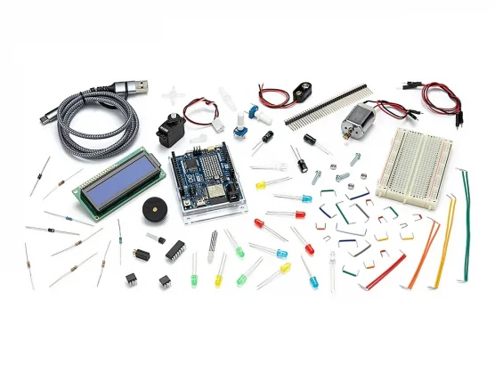 Mikrovaldiklis Arduino Starter Kit R4