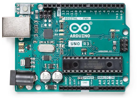 Mikrovaldiklis Arduino UNO R3 Rev3