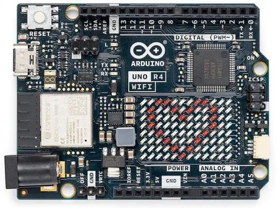 Mikrovaldiklis Arduino UNO R4 WiFi