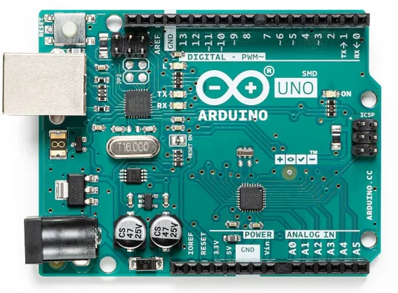 Mikrovaldiklis Arduino Uno SMD Rev3