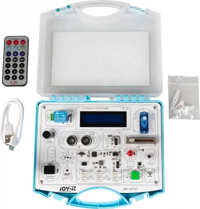 Mikrovaldiklis Joy-IT All in One Mikrocotroller ARDSET02 Science kit Box