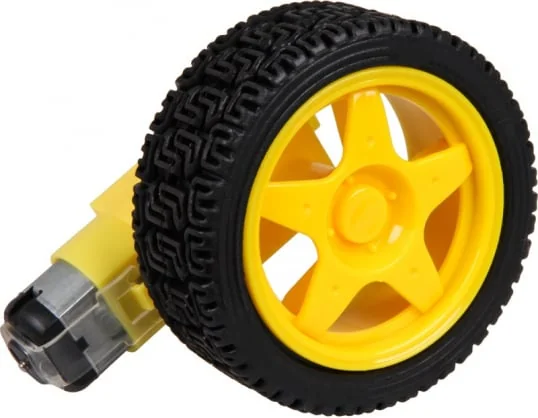 Mikrovaldiklis Joy-IT Gear motor including the wheel