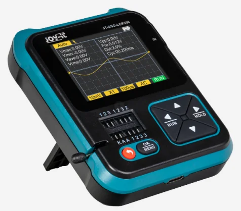 Mikrovaldiklis Joy-IT JT-DSO-LCR500 digital oscilloscope