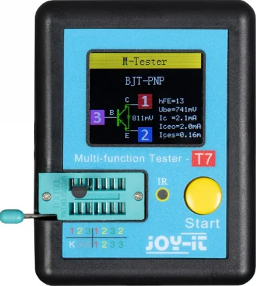 Mikrovaldiklis Joy-IT LCR-T7 measuring device