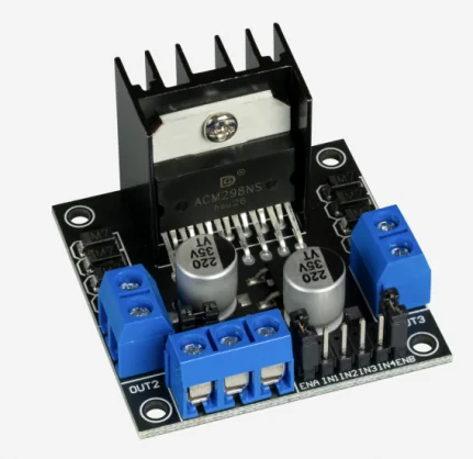 Mikrovaldiklis Joy-IT MotoDriver2 DC motor control