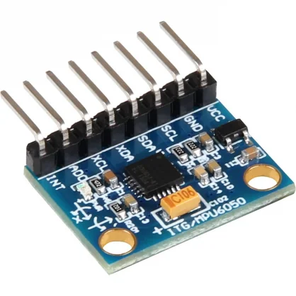 Mikrovaldiklis Joy-IT MPU6050 Accelerometer and Gyroscope Sensor
