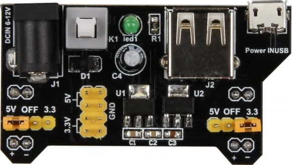 Mikrovaldiklis Joy-IT SBC-POW-BB Bread Power