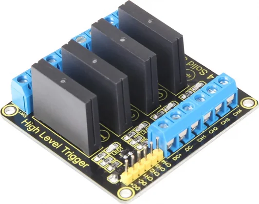 Mikrovaldiklis Joy-IT SBC-SSR01 Solid State Relais