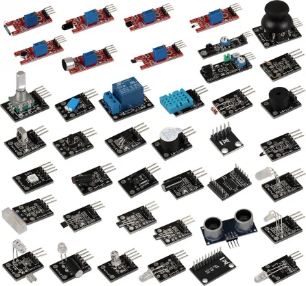 Mikrovaldiklis Joy-IT Sensorkit X40