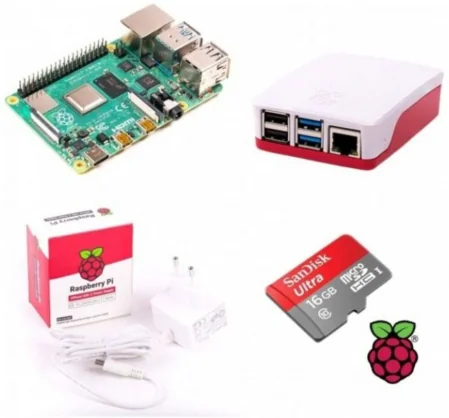 Mikrovaldiklis Raspberry Pi PI 4B 8GB Full Kit