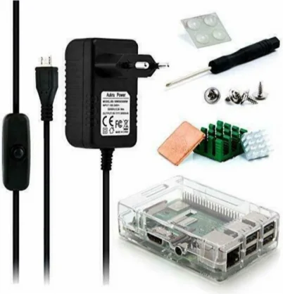 Mikrovaldiklis Raspberry Pi PI5 16GB Full Kit