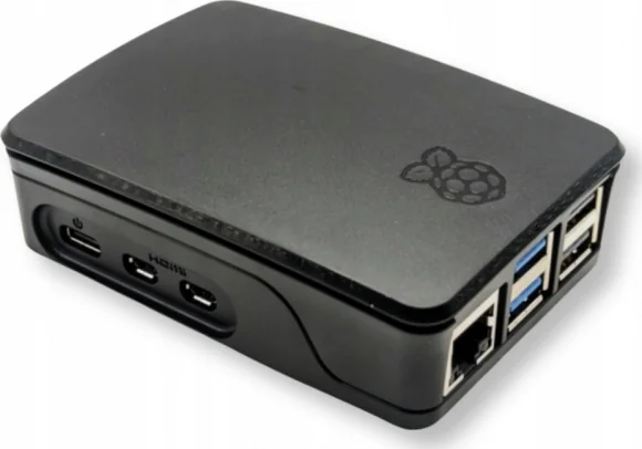Mikrovaldiklis Raspberry Pi Raspberry Case for Pi 5