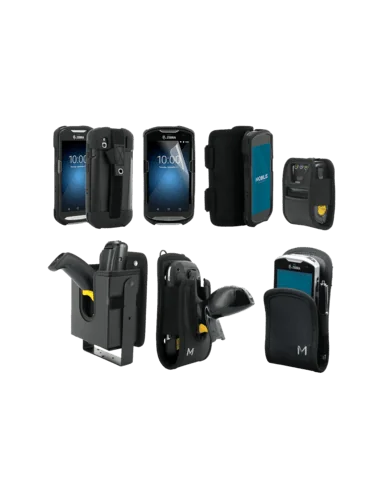 Mobilis R Series for Datalogic Memor 12 - 17 - Clear - Softbag