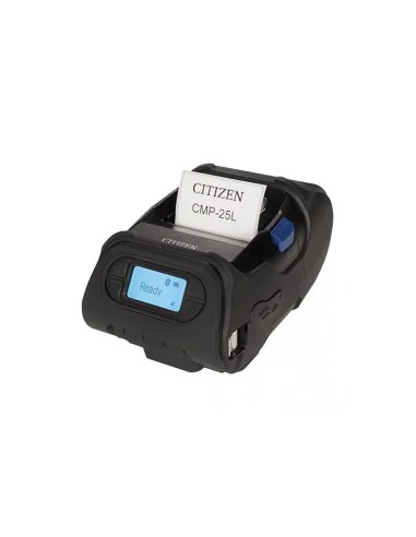 Mobilus spausdintuvas Citizen CMP-25L, USB, RS232, BT, 8 dots/mm (203 dpi), display, ZPL, CPCL