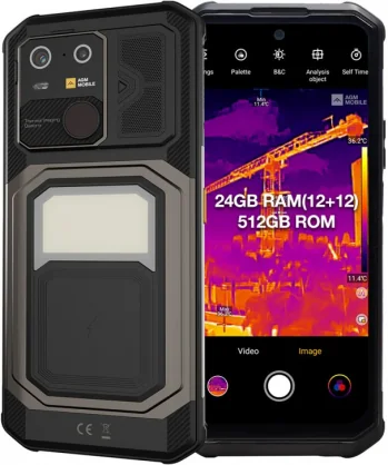 Mobilusis telefonas AGM G3 Pro 12/ 512GB Black