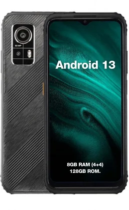 Mobilusis telefonas AGM H6 Lite 4/ 128GB Black