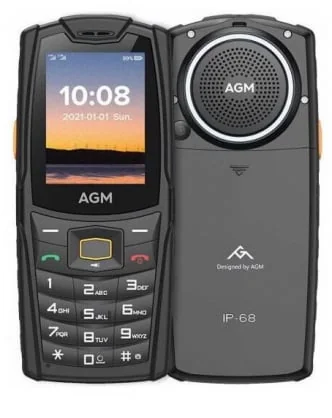 Mobilusis telefonas AGM M6 Bartype Black