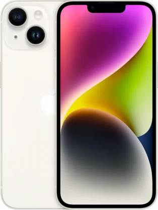 Mobilusis telefonas Apple iPhone 14 128GB Starlight