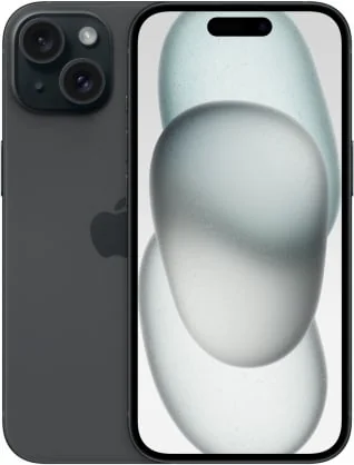 Mobilusis telefonas Apple iPhone 15 256GB juodas