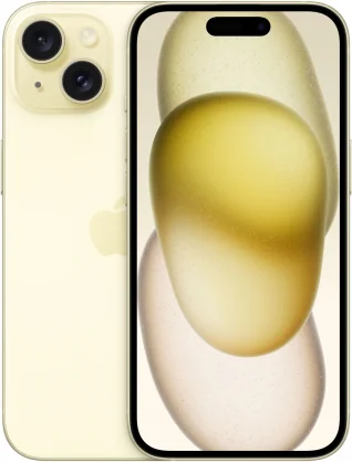 Mobilusis telefonas Apple iPhone 15 512GB geltonas