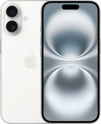 Mobilusis telefonas Apple iPhone 16 128GB White