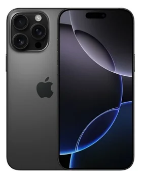 Mobilusis telefonas Apple iPhone 16 Pro Max 256GB Black Titanium