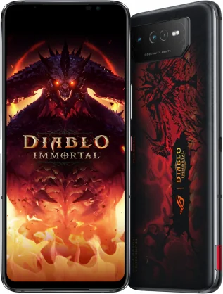 Mobilusis telefonas Asus ROG Phone 6 512GB (16GB RAM) Diablo Immortal leidimas