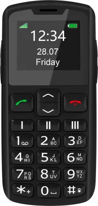 Mobilusis telefonas Beafon SL230 (2026) Black