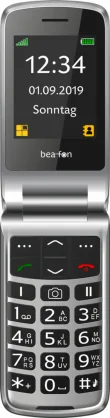 Mobilusis telefonas Beafon SL495 (2026) Silver/ Black
