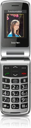 Mobilusis telefonas Beafon SL645plus (2026) Black/ Silver