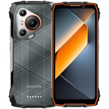 Mobilusis telefonas Blackview BL7000 5G 8/256GB Orange