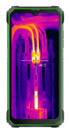 Mobilusis telefonas Blackview BL8800 8/ 128GB Black/ Green