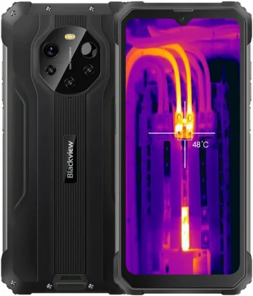 Mobilusis telefonas Blackview BL8800 Pro 8/ 128GB juodas