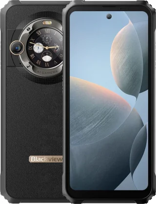 Mobilusis telefonas Blackview BL9000 12/ 512GB Interstellar Black