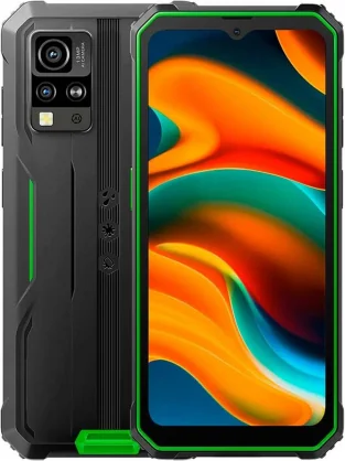 Mobilusis telefonas Blackview BV4800 Pro 4/ 128GB Black/ Green