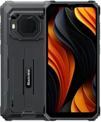 Mobilusis telefonas Blackview BV6200 Plus 8/ 128GB Black