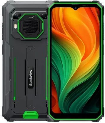 Mobilusis telefonas Blackview BV6200 Plus 8/ 256GB Green (no charger)