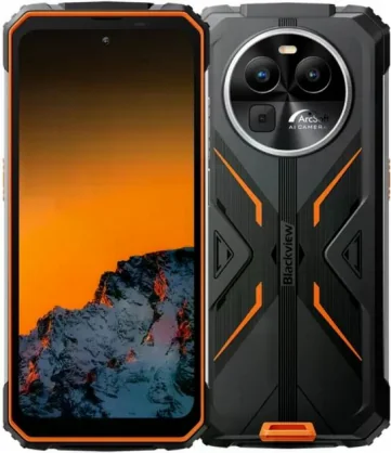 Mobilusis telefonas Blackview BV8100 Orange