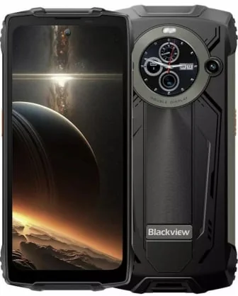 Mobilusis telefonas Blackview BV8200 12/ 256GB Black