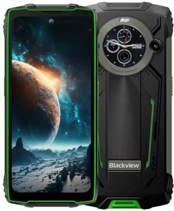 Mobilusis telefonas Blackview BV8200 12/ 256GB Green