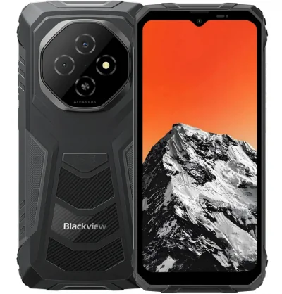 Mobilusis telefonas Blackview Fort 1 6/ 256GB Black