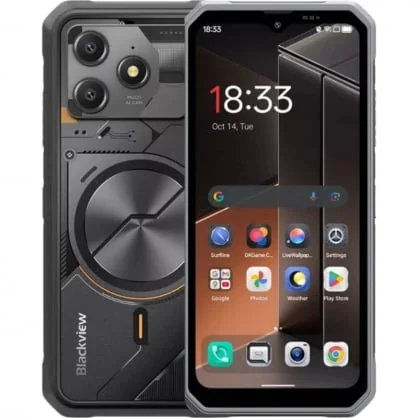 Mobilusis telefonas Blackview Fort 100 8/ 128GB Cosmic Black