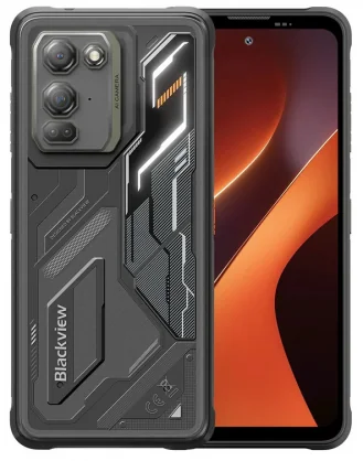 Mobilusis telefonas Blackview Fort 200 6/ 256GB Phantom Black