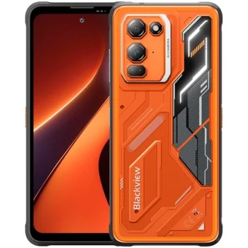 Mobilusis telefonas Blackview FORT200 4G 6/256GB Blaze Orange