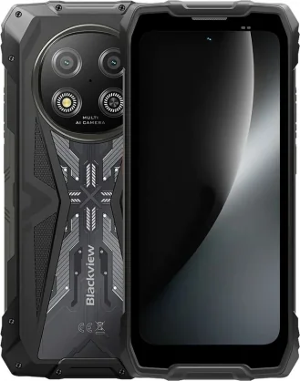 Mobilusis telefonas Blackview Rock 2 12/ 256GB Black