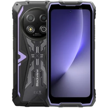 Mobilusis telefonas Blackview ROCK 2 5G 12/256GB Purple