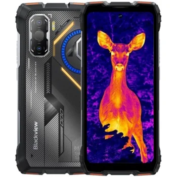 Mobilusis telefonas Blackview ROCK 3 4G 8/256GB Thermal Orange